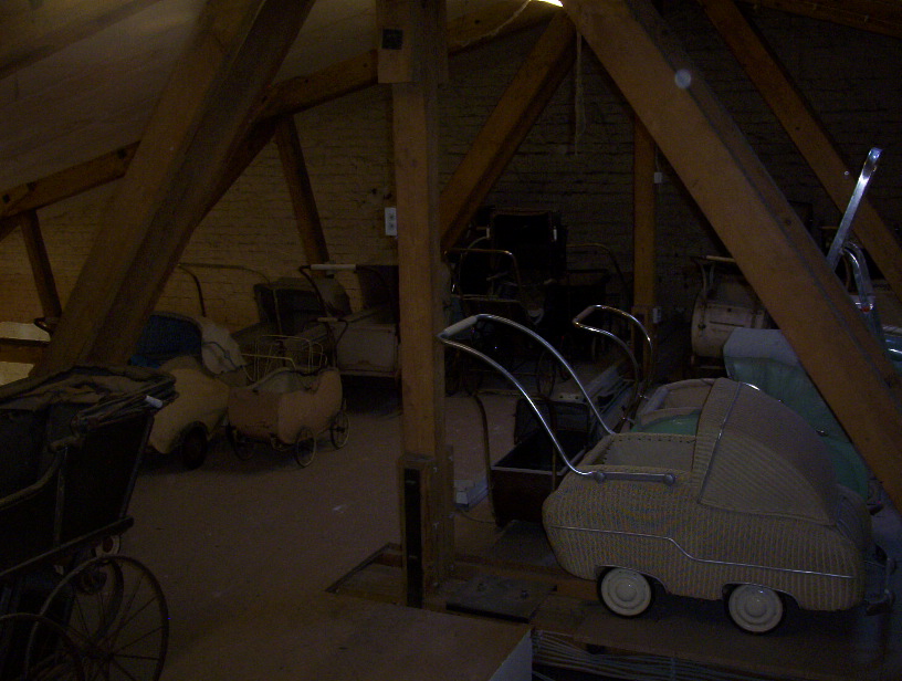 Photo of a Baby Carriage